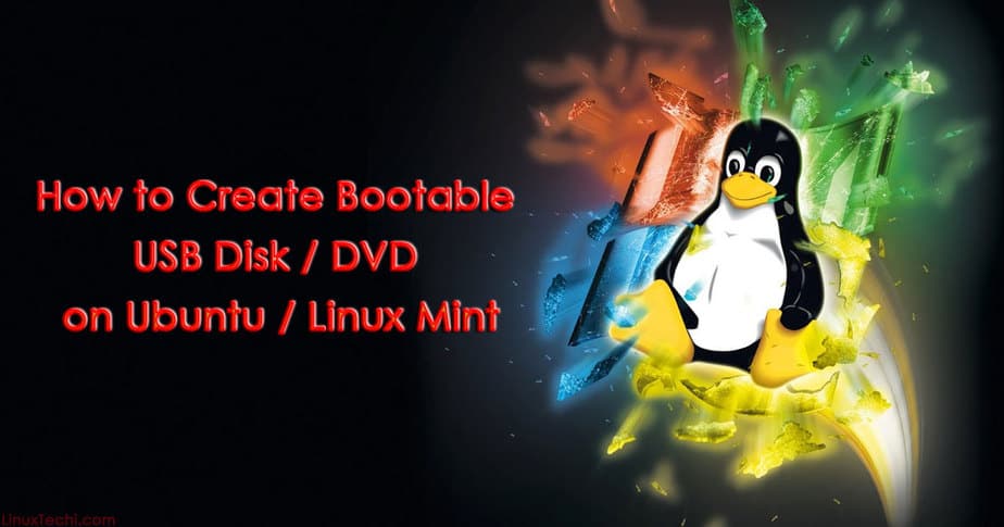 make a linux boot cd